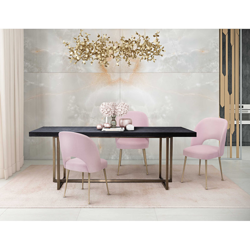 Mistana Avalon 35.4 Dining Table Reviews Wayfair